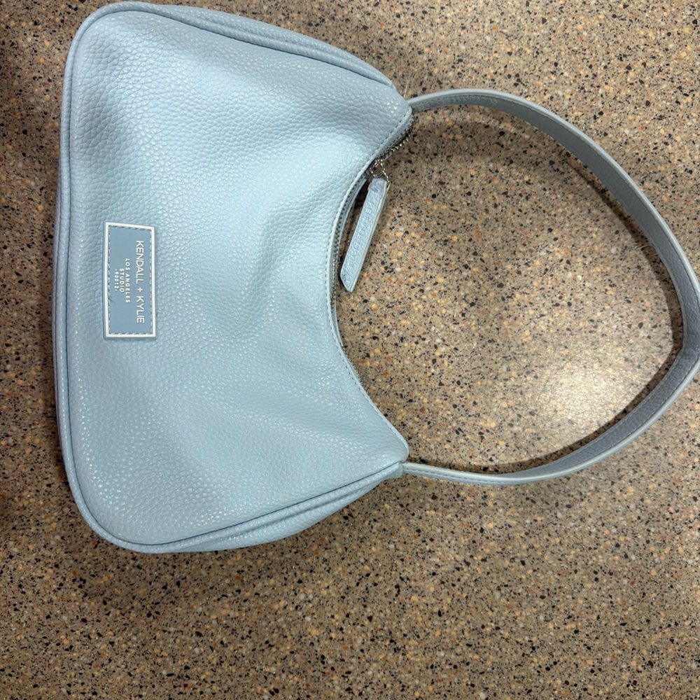 Kendall & Kylie Sky Blue Shoulder Bag